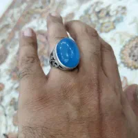 انگشتر نقره عقیق قدیمی تمیز|جواهرات|پاکدشت, پاکدشت (مامازند)|دیوار