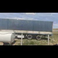 اجاره و فروش کانتینرهای چادری دومحور