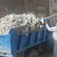 حمل انواع شن با نازلترین قیمت، نخاله و غیره