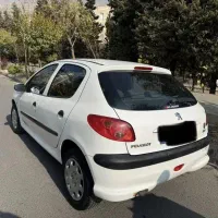 ۲۰۶ تیپ ۵ مدل ۹۵|خودرو سواری و وانت|کرج, عظیمیه|دیوار