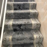 فرش هرمس دودی موکت مدرن ۲۰۳۰۳