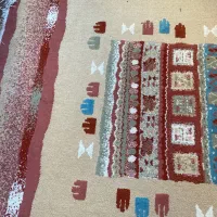 سه عدد قالی