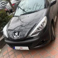 207 مشکی دنده