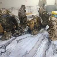چند عدد مجسمه پلی استر نو