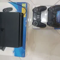 پی اس فور 1 ترابایت در حد نو با دو دسته|کنسول، بازی ویدئویی و آنلاین|تهران, مسعودیه|دیوار