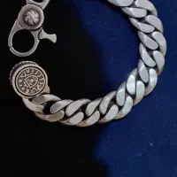 دستبند نقره آمریکایی اصل( دستساز) کلکسیونی|جواهرات|تهران, گلستان (شهرک راه آهن)|دیوار