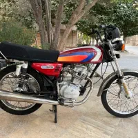 موتور هوندا ۱۲۵ پرواز