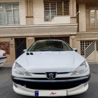پژو 206 تیپ ۵، بدون رنگ و بسیار سالم