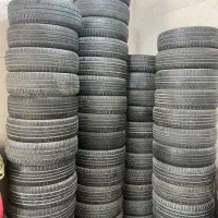 لاستیک دست دوم تمیز همراه با نصب و بالانس