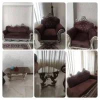 مبل شزلون تمیز و مرتب