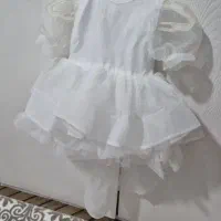 لباس عروس  تور بچه