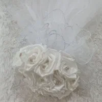 دو عدد دسته گل عروس