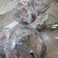 سرویس کریستال اصل چک ۱۴تیکه طرح برجسته ۷رنگ|ظروف سرو و پذیرایی|تهران, تهرانپارس غربی|دیوار