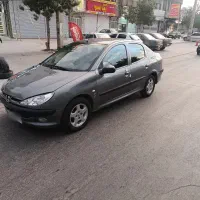 پژو 206مدل 93خاکسری V8فول