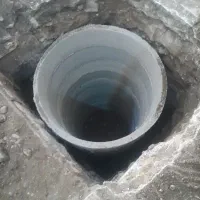 کندن چاه شالده وتخریب کار ی