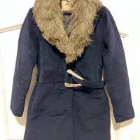 پالتو آستردار در حد نو