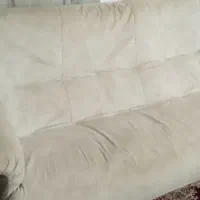مبل هفت نفره و جلو مبلی