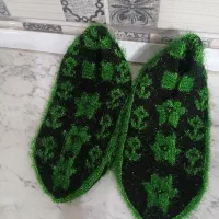 پاپوش زنانه|کیف، کفش، کمربند|سلماس, |دیوار