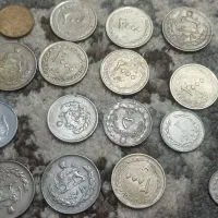 چند عدد سکه قدیمی شاهی هم رقم|کلکسیون سکه، تمبر، اسکناس|علیآباد کتول, |دیوار