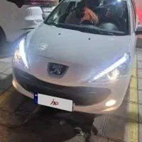 ماشین ۲۰۷ اتوماتیک