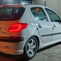 206 مدل 83در حد|خودرو سواری و وانت|رشت, ولکس|دیوار