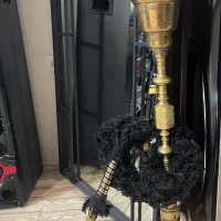 قلیان عربی برنجی