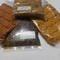 زردچوبه فلفل سیاه وقرمزدارچین زنجبیل سماق اسپندو..|خوردنی و آشامیدنی|قم, باغ شریفی|دیوار
