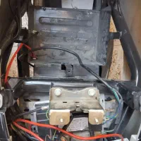 موتور برقی طرح وسپا کلکسیون|موتورسیکلت|بروجرد, |دیوار