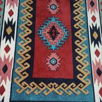 فرش ۳ متری در حد نو وکاملا تمیز|فرش|الوند, |دیوار