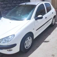 پژو ۲۰۶ تیپ ۵ تمیز زیرپا عالی