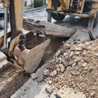 کاتر تراکتوری برش آسفالت در اصفهان و حومه اصفهان|خدمات پیشه و مهارت|ابریشم, |دیوار