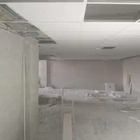 اجرای سقف کاذب و رنگ کناف