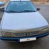 پژو ۴۰۵نقره ای