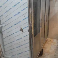 یخچال و ویترین ست هم و یک عدد یخچال سه درب ایستاده|فروشگاه و مغازه|تهران, اتابک|دیوار