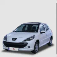 ۲۰۷ دنده ای سقف شیشه ای