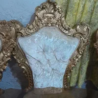 میز نهار خوری ۶نفره چوب راش پارچه ترک|میز و صندلی غذاخوری|اندیشه, شهرک مریم|دیوار