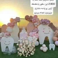 تم تولد و بادکنک آرایی شهر شادی سیرجان