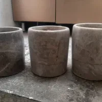 گلدان سنگ مرمر اصل