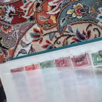 آلبوم تمبر پهلوی و قاجار۱۰۰۵ تا تمبر|کلکسیون سکه، تمبر، اسکناس|تهران, آرارات|دیوار