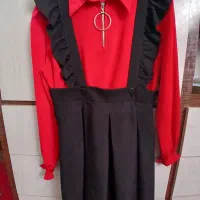 مانتوسوئیت پاییزه|لباس|قائن, |دیوار