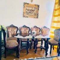 میز غذاخوری ۶ نفره|میز و صندلی غذاخوری|تهران, دهکده المپیک|دیوار