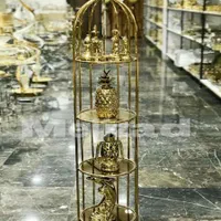 استند مجسمه و گلدان تزیینی ویترینی دکوراتیو استیل|صنایع دستی و سایر لوازم تزئینی|تهران, نازی‌آباد|دیوار
