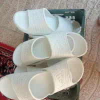 دمپایی سفید مردانه