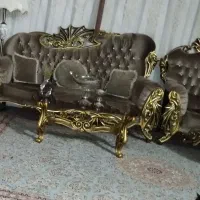 مبل سلطنتی  سالم به دلیل جابجایی۶۹۰۰|مبلمان خانگی و میز عسلی|سبزوار, فرهنگیان|دیوار