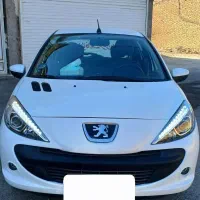 پژو۲۰۷ سقف فلز فرمان برقی TU5