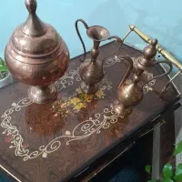 مس هستن گلابی.گلدان واجیل خوری|ظروف سرو و پذیرایی|خسروشاه, |دیوار