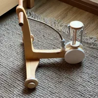 واکر چوبی|اسباب و اثاث بچه|قزوین, |دیوار