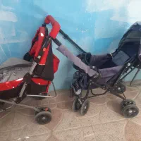 دوعدد کالسکه کار کرده وکلیر تو انبار بوده