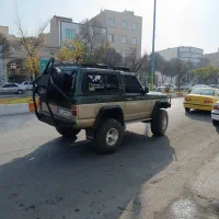 پاترول دو در مدل ۷۱ معاوضه با سواری|خودرو سواری و وانت|اردبیل, |دیوار