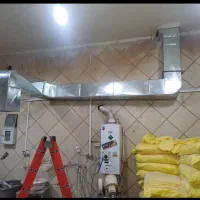 کانال سازی ساخت و نصب کانال کولر و خرده کاری